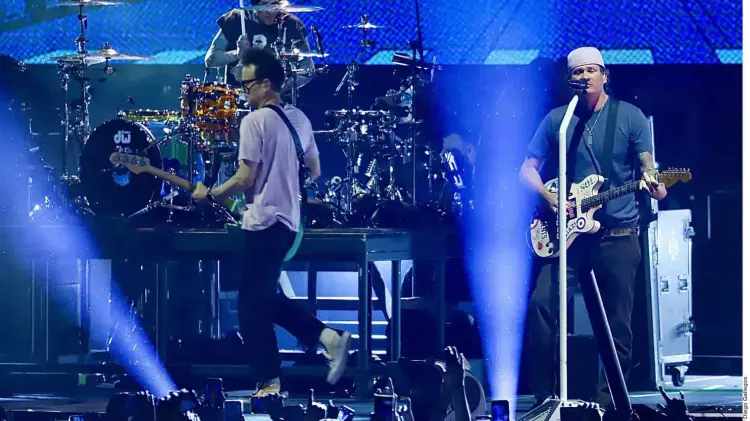 El Karma Existe: Fans de Blink-182 felices porque no venden en México
