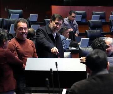 Comienza sesión en el Senado para sorteo de juzgados