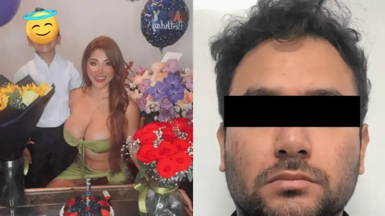El detenido buscaba robar dinero en efectivo a La Barbie Regia. (Foto: Especial/Cortesía)
