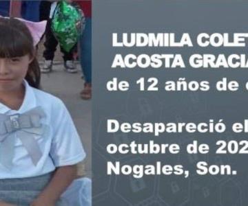 Activan Alerta Amber para localizar a Ludmila Colett, menor desaparecida