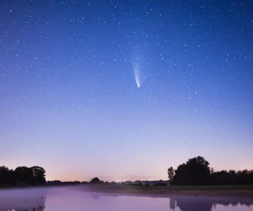 Cometa C/2023 A3 alcanzará su punto máximo de visibilidad este domingo