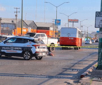 Investiga FGJE fatal accidente donde ciclista perdió la vida en Hermosillo