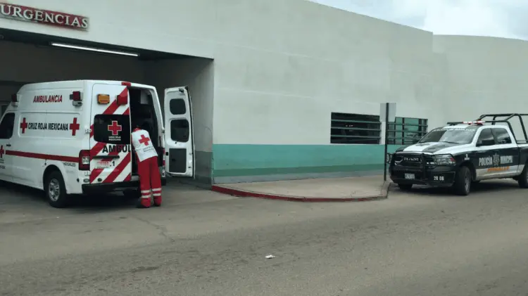 La mujer recibió el impacto de bala en una pierna. (Foto: Tomada de redes/Cortesía)