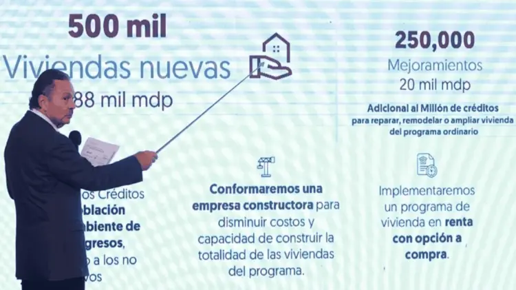 El plan fue presentado este lunes en conferencia matutina. (Foto: Agencia Reforma/EXPRESO)