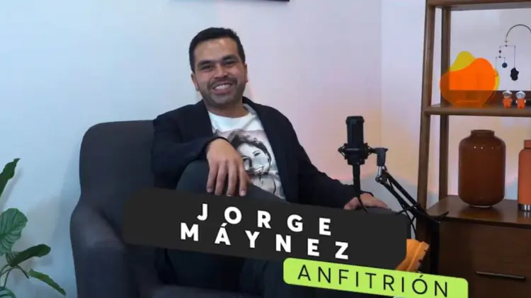 Jorge Álvarez Máynez anunció su nuevo podcast con un video en sus redes. (Foto: @AlvarezMaynez)