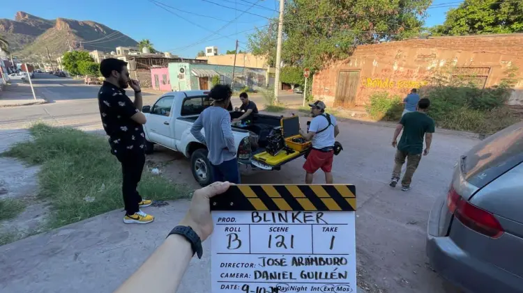 La película Blinker inicia rodaje en Guaymas con talento sonorense