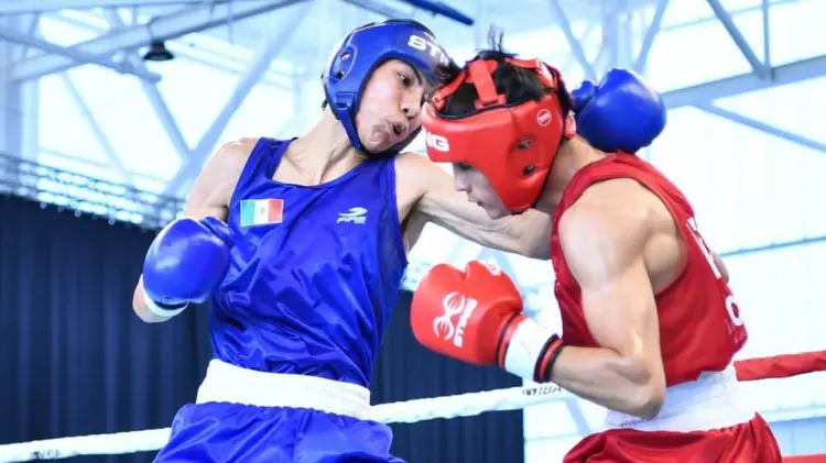 El púgil hermosillense venció a jalisciense Héctor Carbajal para llevarse el oro. (Foto: Cortesía)