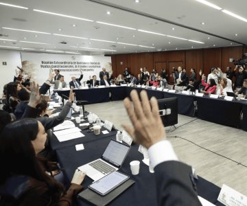 Ley de Ingresos 2025 avanza en comisiones del Senado