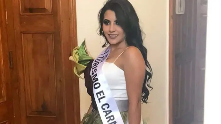 Samantha Villarreal, exreina de Turismo. (Foto: Especial / EXPRESO)