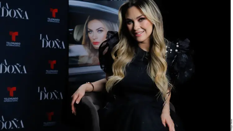 Aracely Arámbula revela que sus hijos se encontraron con Luis Miguel