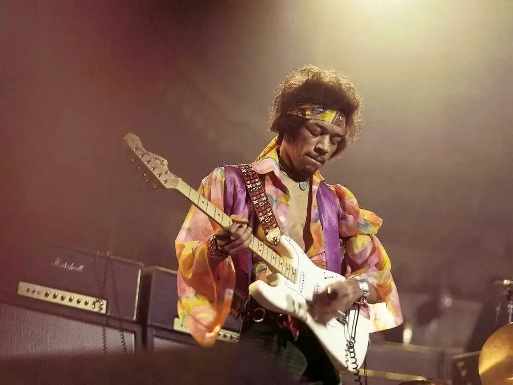 Subastarán canciones inéditas de Jimi Hendrix 