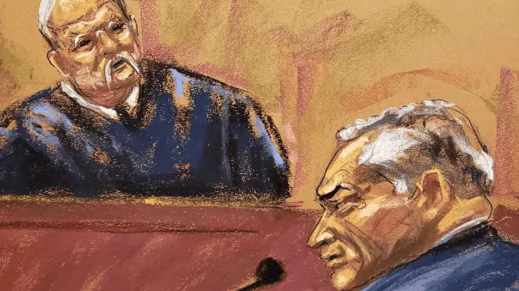 Genaro García Luna fue sentenciado este miércoles por el juez Brian Cogan en NY. (Foto: Cortesía)