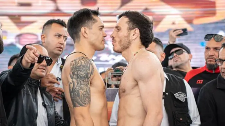 La pelea entre Misael Rodríguez y Omar Chávez se suspendió el 5 de octubre. (Foto: Especial)