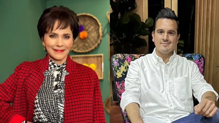 Gustavo Macalpin subió una foto desde el foro de Ventaneando en días pasados. (Fotos: Redes)