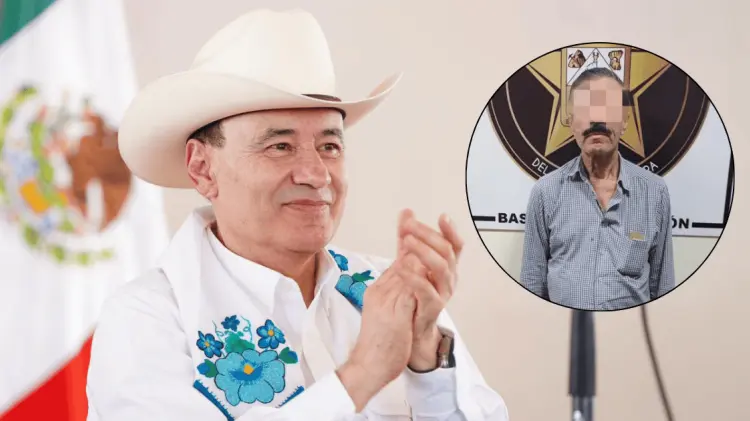 Alfonso Durazo destacó la resolución del caso de feminicidio de Alma Lourdes. (Foto: Especial)