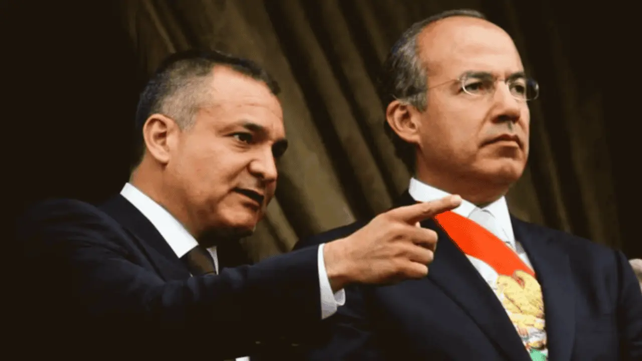 Calderón asegura no haber tenido evidencia verificable contra García Luna