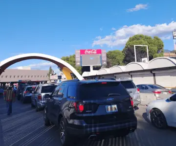 Cierran garita Dennis DeConcini en Nogales por intento de fuga