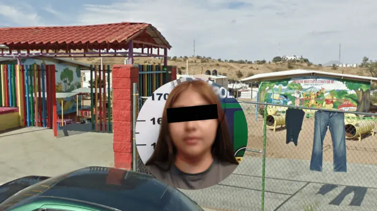 Yuneli de 29 años fue detenida en Nogales. (Foto: Especial/EXPRESO)