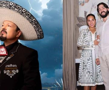 Pepe Aguilar reacciona al compromiso de Aneliz: 2x1, llévelas, llévelas