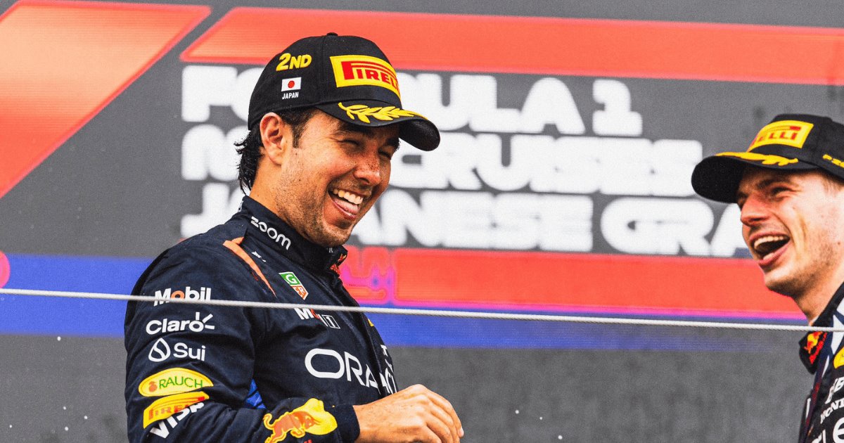 Checo responde a críticas: El 90% quisiera tener mi carrera