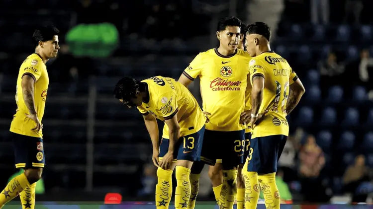 América sigue sin alcanzar la meta de minutos para menores. (Foto: Agencia Reforma/EXPRESO)