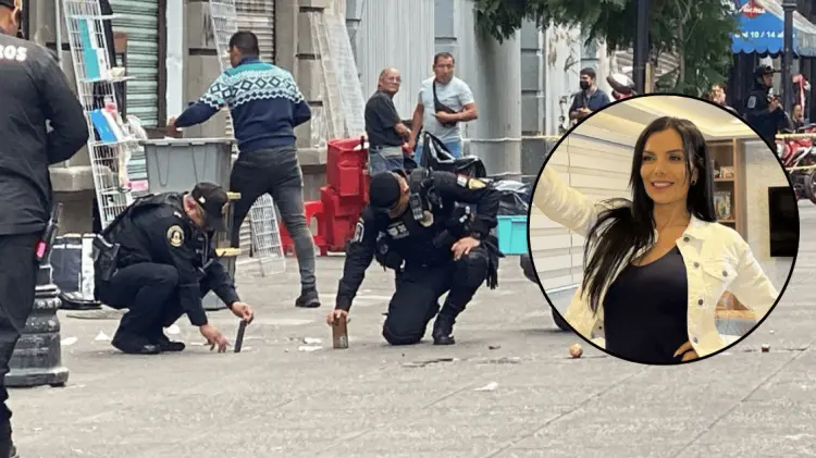 Diana Sánchez Barrios fue trasladada al hospital herida de bala. (Foto: El Universal/EXPRESO)