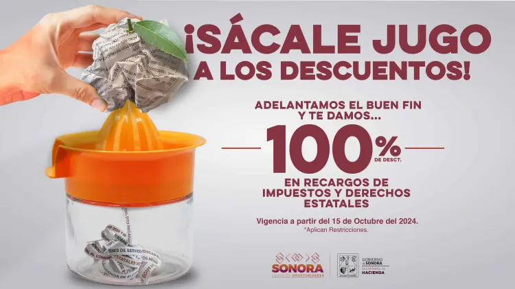 Arranca Hacienda su programa de descuentos
