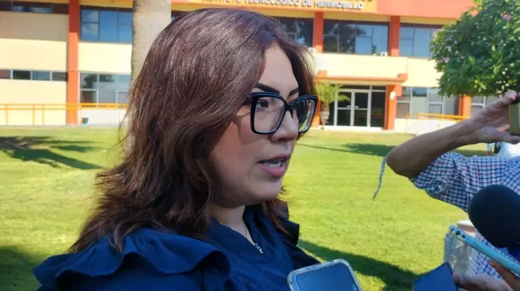 Sheila Hernández Alcaraz, titular de la Secretaría de las Mujeres en Sonora. (Foto: Especial)