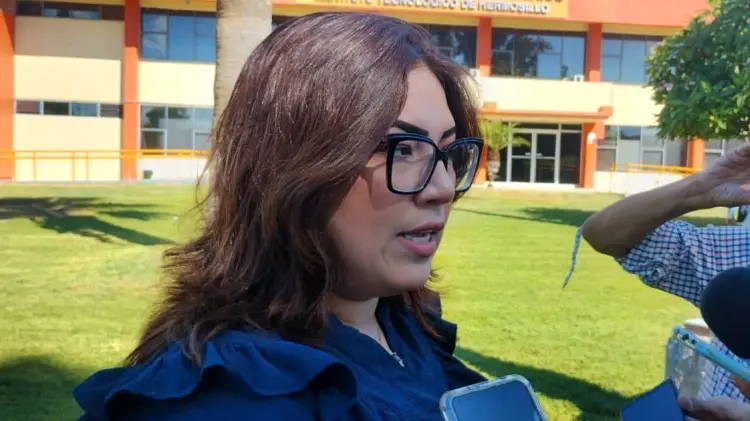 Sheila Hernández Alcaraz, titular del Instituto Sonorense de la Mujeres. (Foto: Especial/EXPRESO)