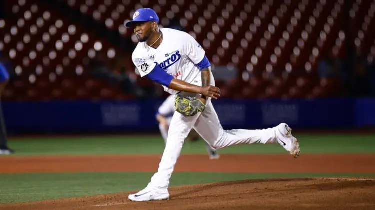 Julio Teherán se llevó la victoria lanzando cinco entradas completas. (Foto: Cortesía)