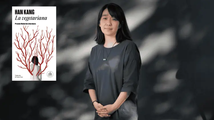 Kang ganó el Nobel de Literatura con su obra La vegetariana. (Foto: Especial)