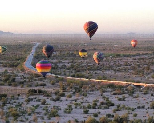 Arrancan actividades del 3er Festival del Globo en Hermosillo