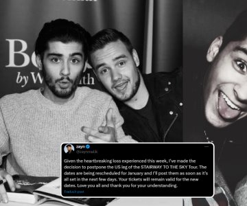 Zayn Malik pospone sus conciertos en Estados Unidos por muerte de Liam Payne