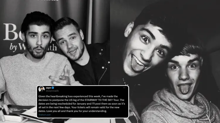 Zayn fue el segundo de los miembros en despedirse de Payne. (Especial / EXPRESO)