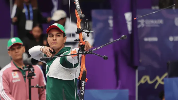 Con esta competencia de World Archery, Matías finaliza su temporada del año. (Foto: Especial)