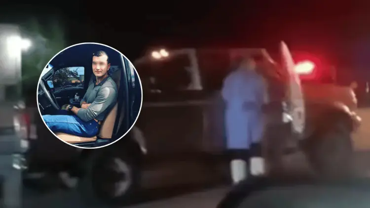 El operativo de búsqueda inició tras el asesinato de Nicholas N. (Foto: Especial / EXPRESO)