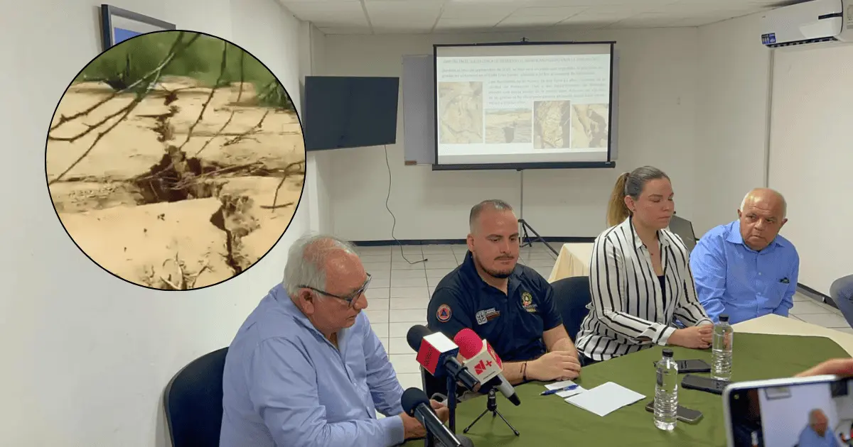 Fractura hidráulica provocó grietas en ejido Cruz Gálvez; descartan riesgo
