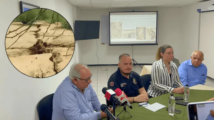 Especialistas de Unison y CEPC dieron a conocer los motivos de estas fracturas. (Especial/EXPRESO)