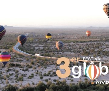 Tercer Festival del Globo rompe récord de asistencia en Hermosillo