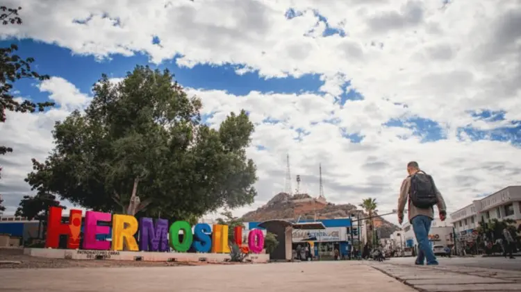 El estado de Sonora se encuentra bajo la influencia del frente frío número 5. (Foto: Especial)
