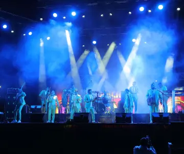 Ponen el ritmo al Festival del Globo en Hermosillo 