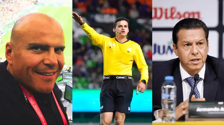 Paco Chacón pidió a Armando Archundia no mentir sobre lo sucedido. (Foto: Especial/EXPRESO)