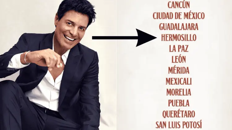 Hermosillo será una de las ciudades que visite próximamente Chayanne. (Foto: Especial/EXPRESO)