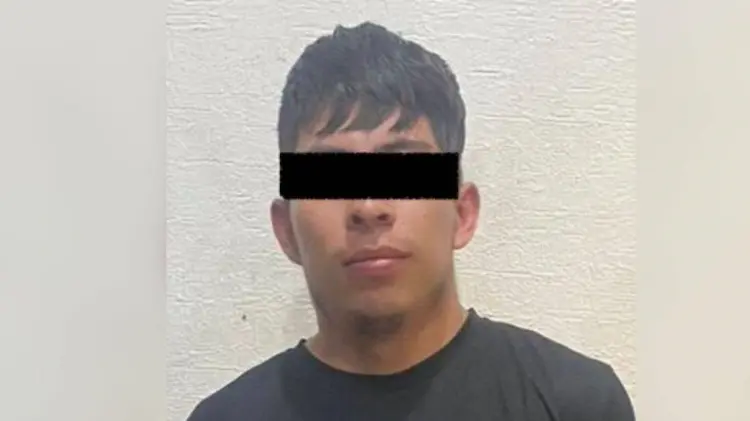 Yahir N fue detenido el mismo día que cometió los delitos. (Foto: FGJE Sonora)