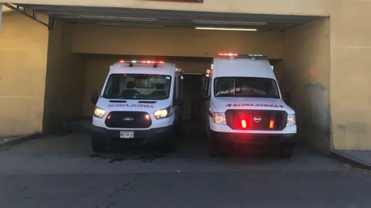 La mujer ingresó al hospital el pasado 25 de octubre. (Especial / EXPRESO)
