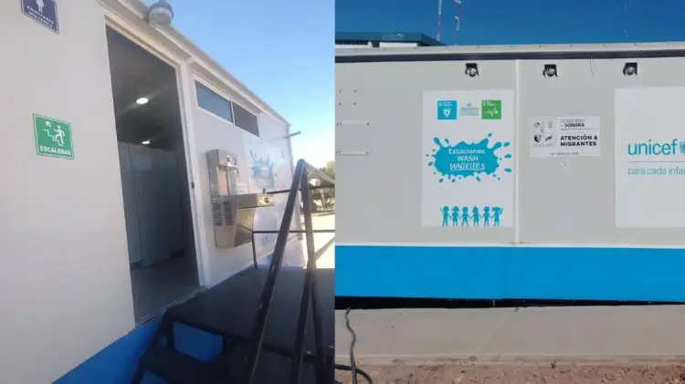La Estación Wash Móvil ofrece servicios como limpieza e higiene personal. (Foto: Especial/EXPRESO)
