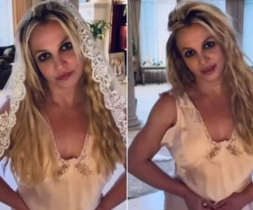 Britney Spears revela que volvió a casarse, ahora consigo misma