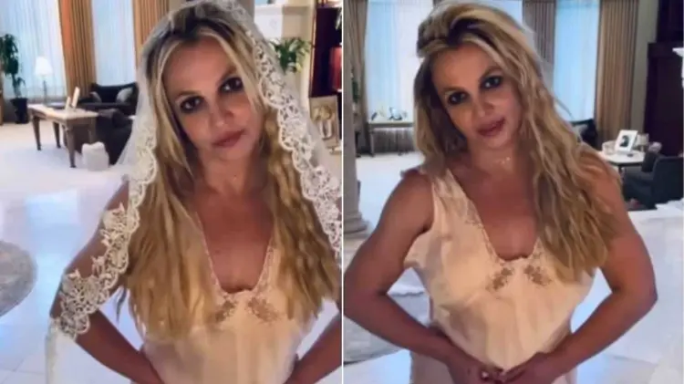 Britney Spears revela que volvió a casarse, ahora consigo misma