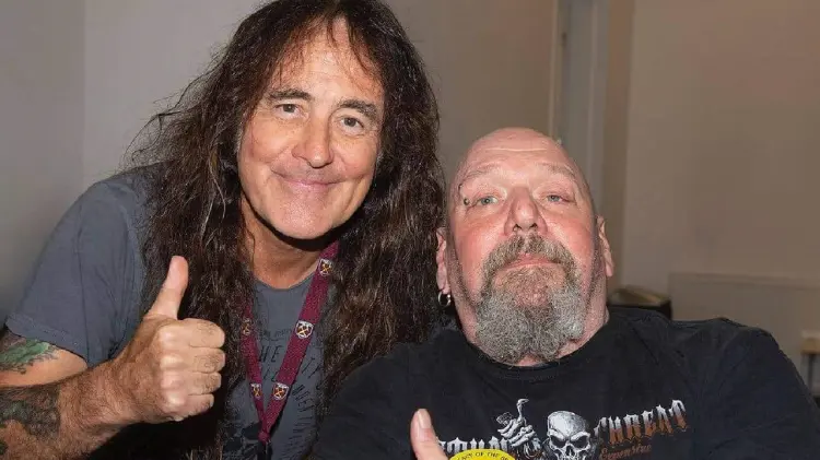 La banda dedicó un mensaje a Paul DiAnno. (Foto: Especial/Cortesía)