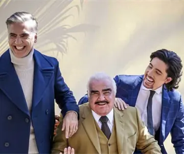 Alejandro Fernández prepara homenaje para su padre Vicente Fernández